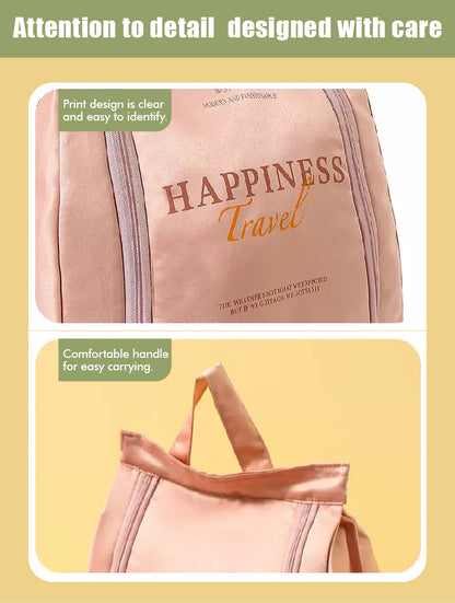 [Accommodates shoes up to size 44] Large-capacity shoe storage bag