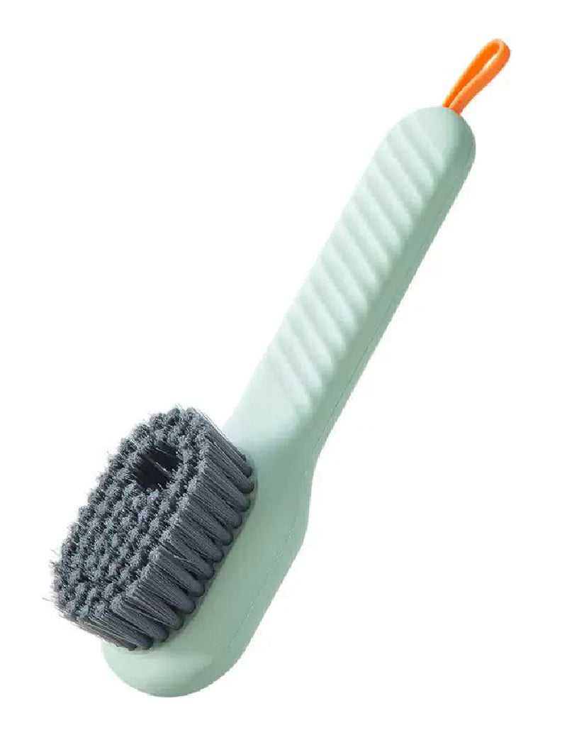 【ONE WIPE CLEAN】PRESS AND RELEASE SOFT BRISTLE CLEANING BRUSH